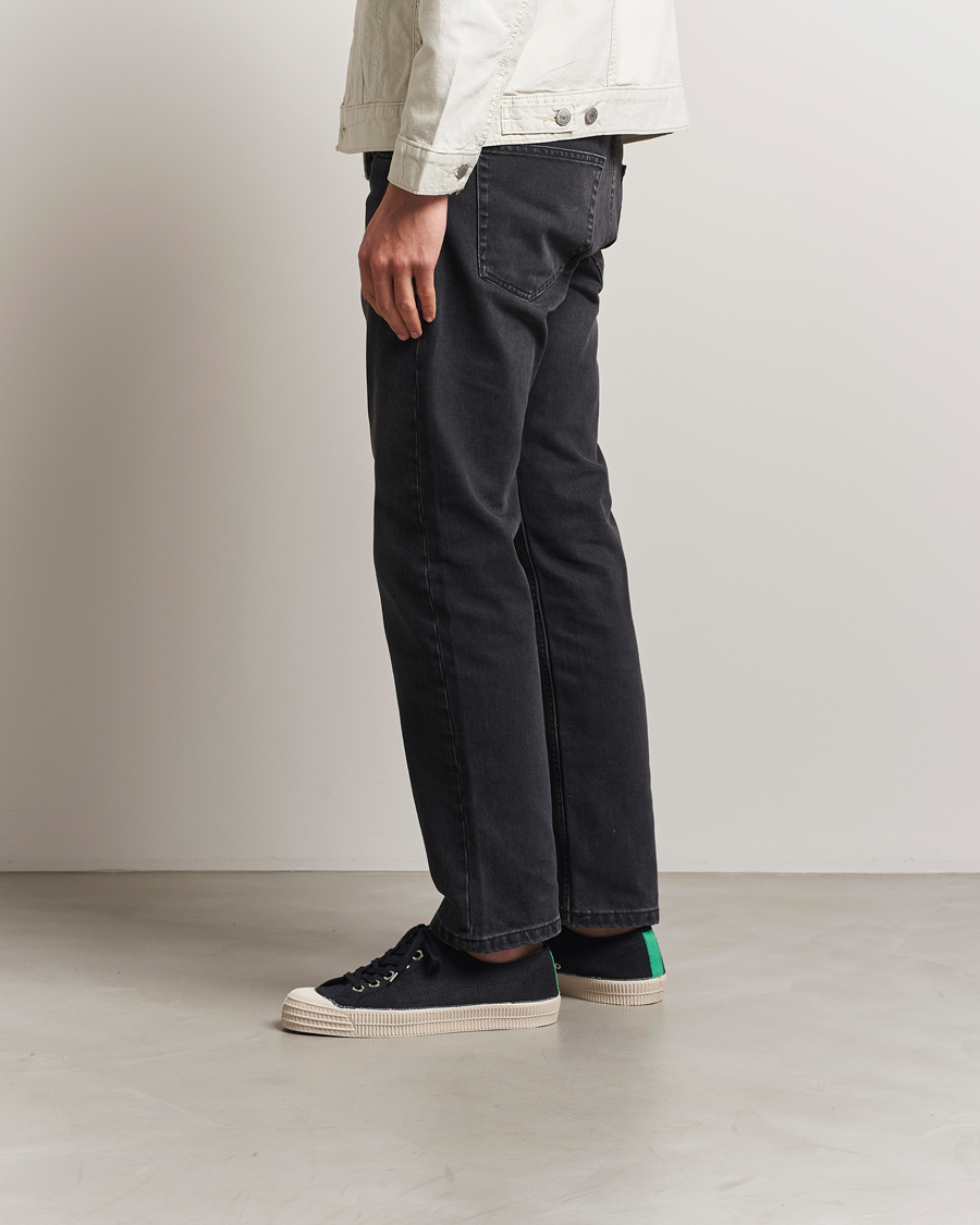 Hombres | Novesta Star Master Hemp Sneaker Black | Novesta | Star Master Hemp Sneaker Black