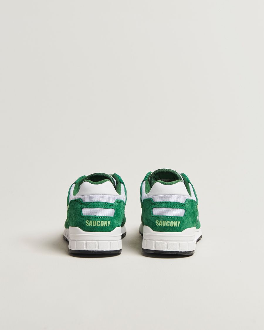 Hombres | Saucony Shadow 5000 Sneaker Green/White | Saucony | Shadow 5000 Sneaker Green/White