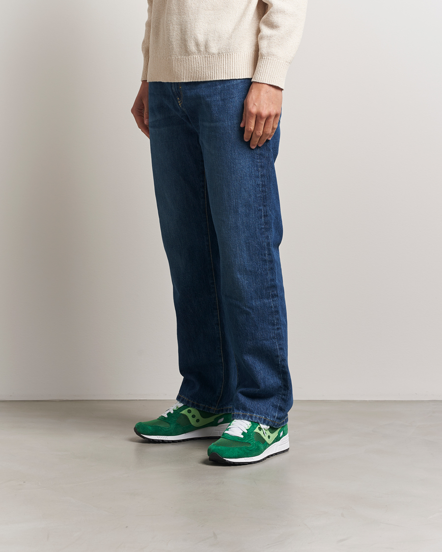 Hombres | Saucony Shadow 5000 Sneaker Green/White | Saucony | Shadow 5000 Sneaker Green/White