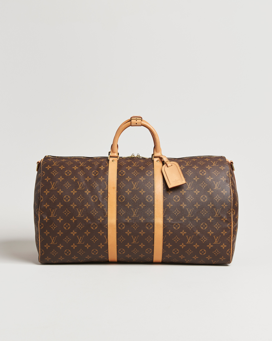 Hombres | Louis Vuitton Pre-Owned Keepall Bandoulière 55 Monogram | Louis Vuitton Pre-Owned | Keepall Bandoulière 55 Monogram