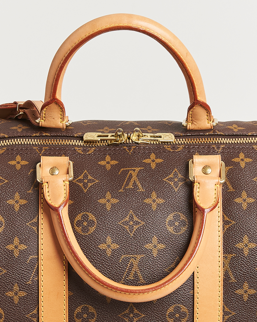 Hombres | Louis Vuitton Pre-Owned Keepall Bandoulière 55 Monogram | Louis Vuitton Pre-Owned | Keepall Bandoulière 55 Monogram