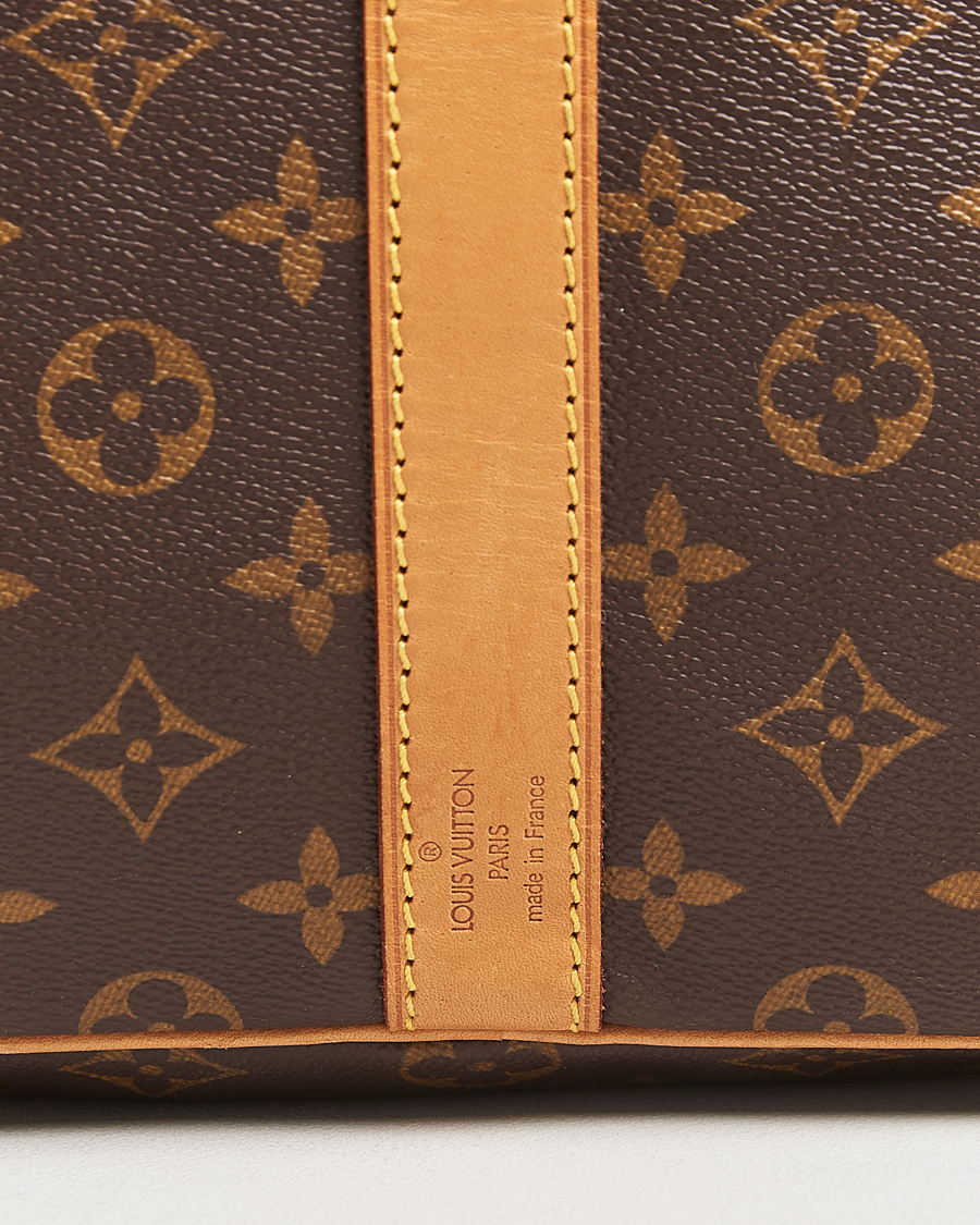 Hombres | Louis Vuitton Pre-Owned Keepall Bandoulière 55 Monogram | Louis Vuitton Pre-Owned | Keepall Bandoulière 55 Monogram