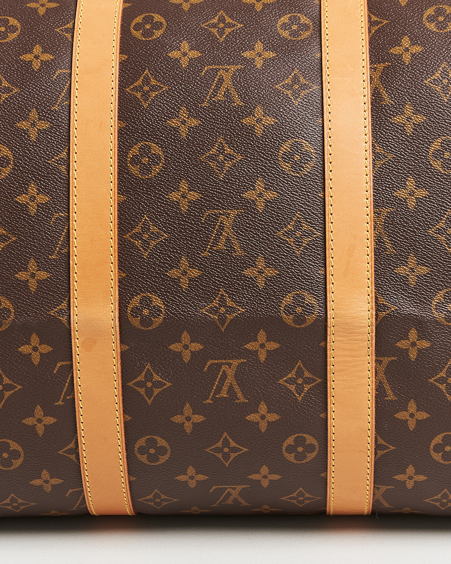 Hombres | Louis Vuitton Pre-Owned Keepall Bandoulière 55 Monogram | Louis Vuitton Pre-Owned | Keepall Bandoulière 55 Monogram