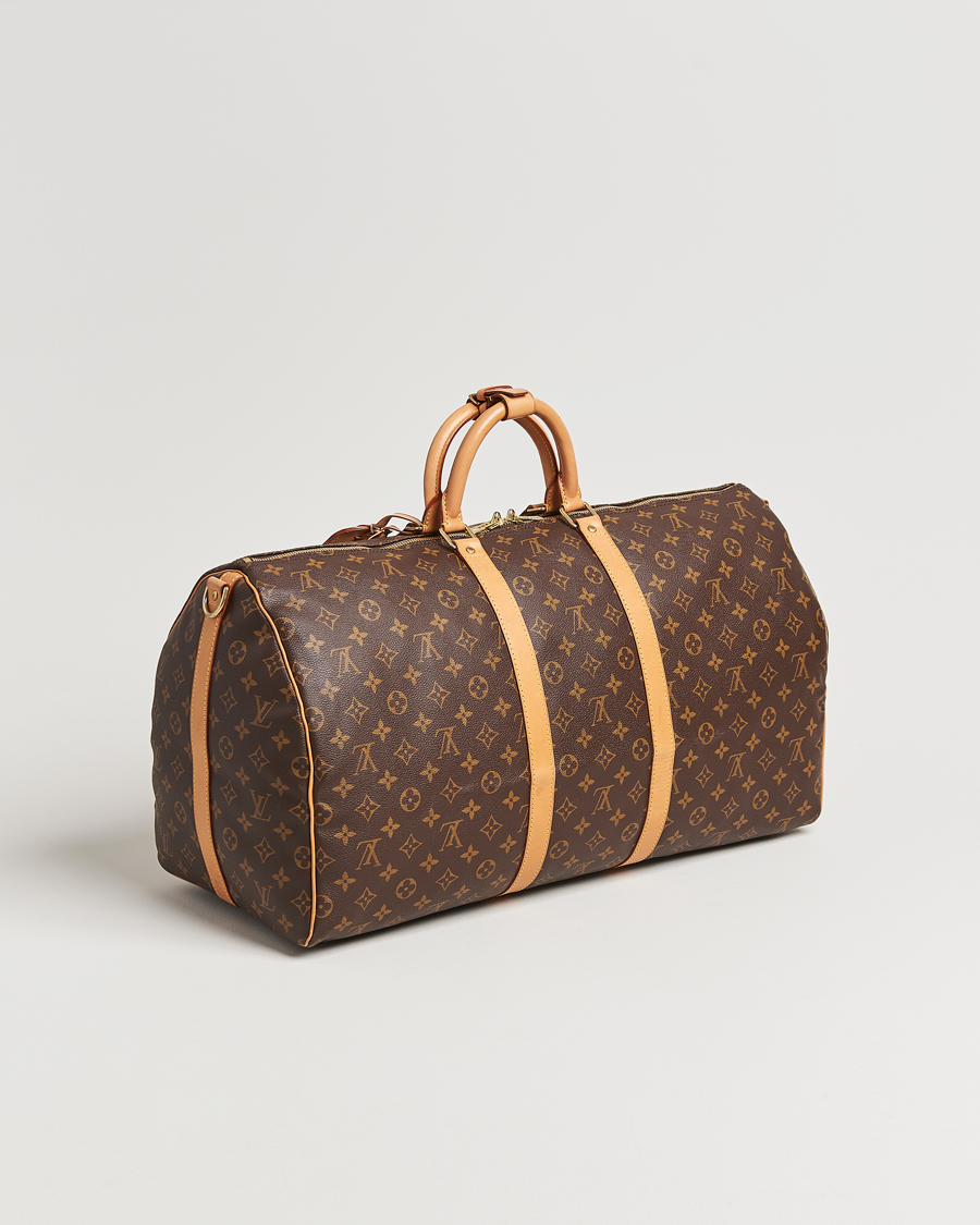 Hombres | Louis Vuitton Pre-Owned Keepall Bandoulière 55 Monogram | Louis Vuitton Pre-Owned | Keepall Bandoulière 55 Monogram