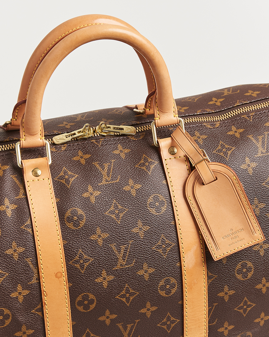 Hombres | Louis Vuitton Pre-Owned Keepall Bandoulière 55 Monogram | Louis Vuitton Pre-Owned | Keepall Bandoulière 55 Monogram