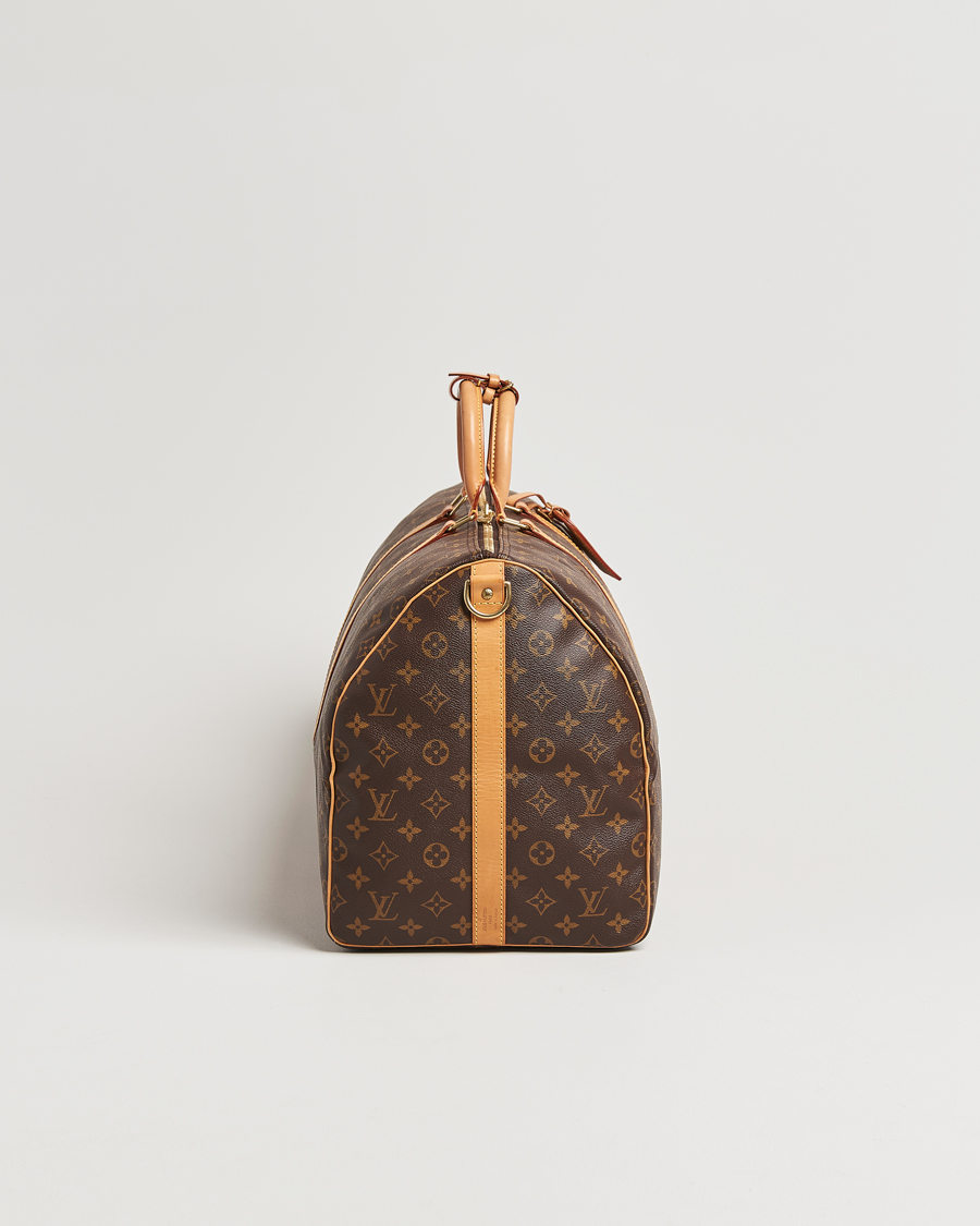 Hombres | Louis Vuitton Pre-Owned Keepall Bandoulière 55 Monogram | Louis Vuitton Pre-Owned | Keepall Bandoulière 55 Monogram