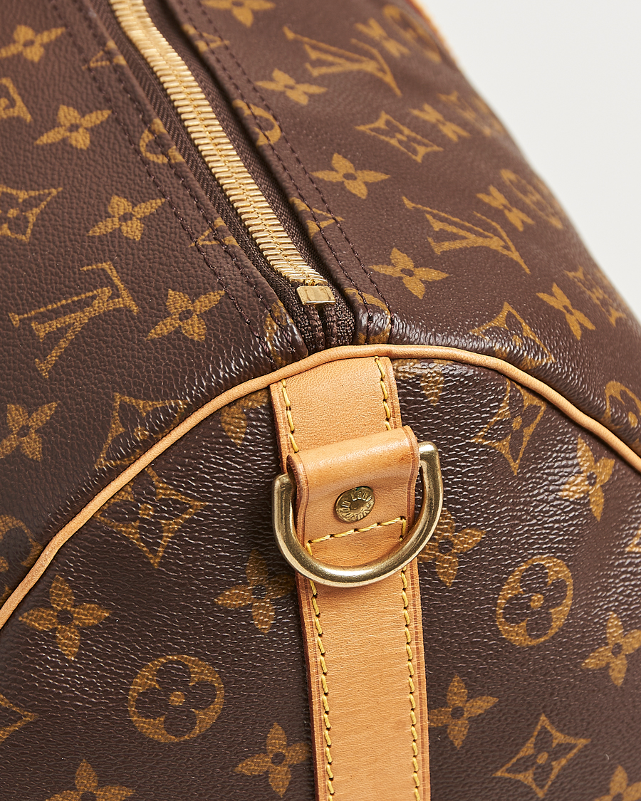 Hombres | Louis Vuitton Pre-Owned Keepall Bandoulière 55 Monogram | Louis Vuitton Pre-Owned | Keepall Bandoulière 55 Monogram