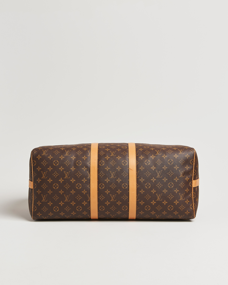 Hombres | Louis Vuitton Pre-Owned Keepall Bandoulière 55 Monogram | Louis Vuitton Pre-Owned | Keepall Bandoulière 55 Monogram