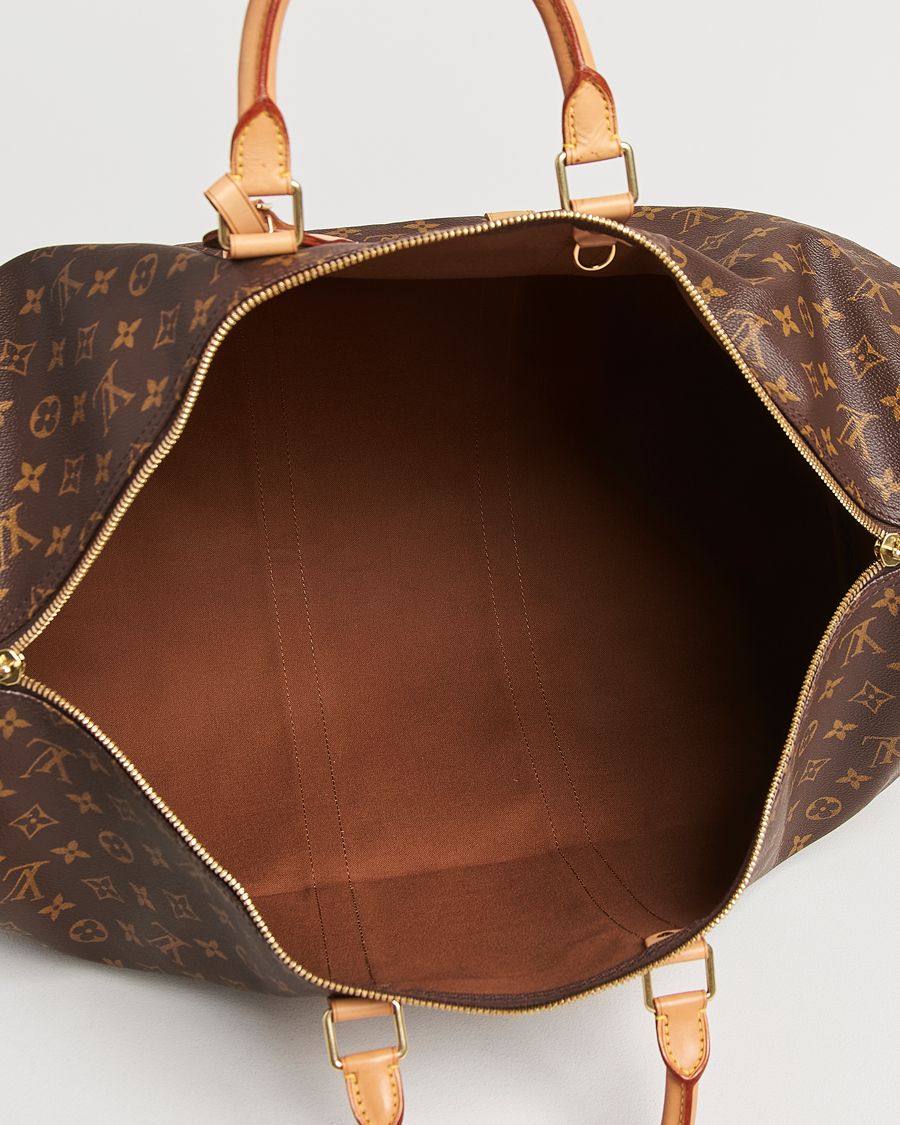 Hombres | Louis Vuitton Pre-Owned Keepall Bandoulière 55 Monogram | Louis Vuitton Pre-Owned | Keepall Bandoulière 55 Monogram