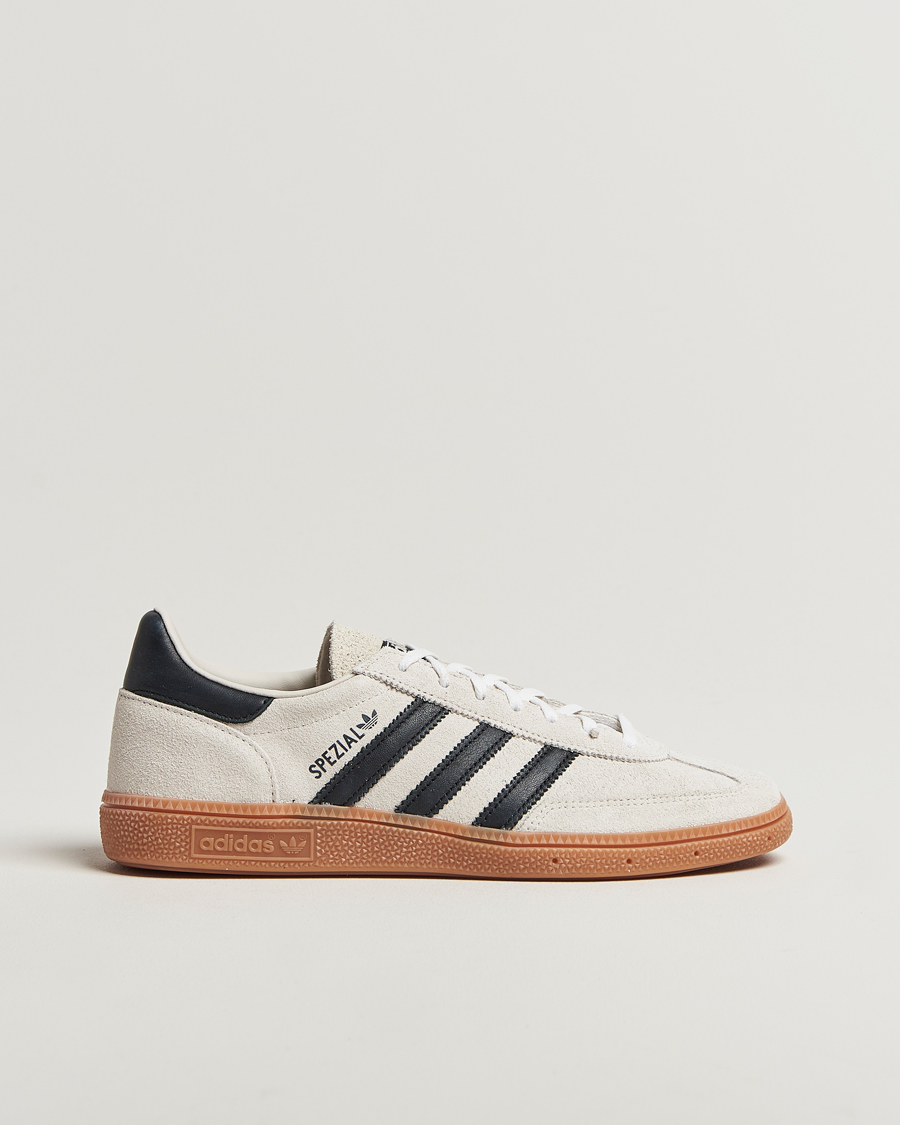 Hombres | adidas Originals Handball Spezial Sneaker Beige/Black | adidas Originals | Handball Spezial Sneaker Beige/Black