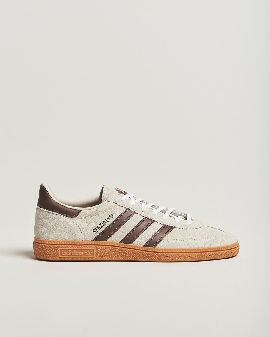 Hombres | adidas Originals Handball Spezial Sneaker Beige/Brown | adidas Originals | Handball Spezial Sneaker Beige/Brown