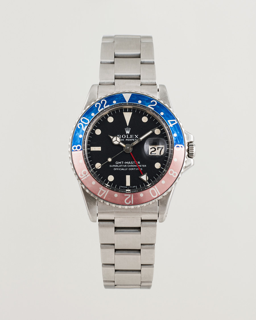 Hombres | Rolex Pre-Owned GMT-MASTER | Rolex Pre-Owned | GMT-MASTER