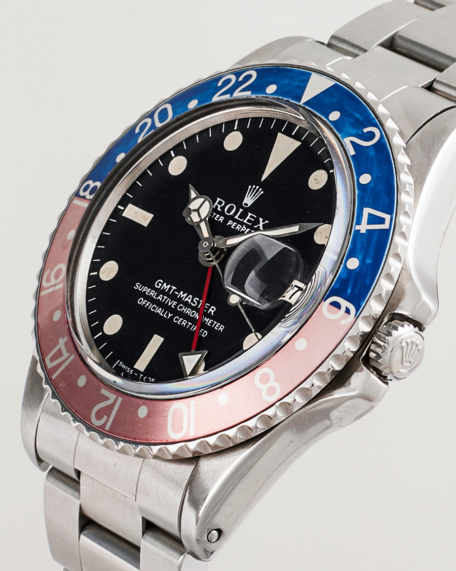 Hombres | Rolex Pre-Owned GMT-MASTER | Rolex Pre-Owned | GMT-MASTER