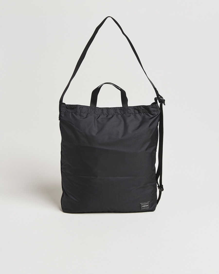 Hombres | Bolsos | Porter-Yoshida & Co. | Flex 2Way Shoulder Bag Black