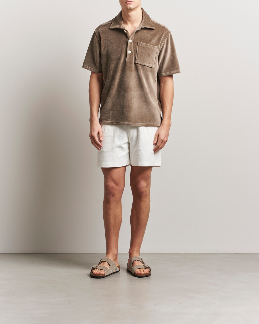 Hombres | Polos | OAS | Velour Shirt Morel Girona