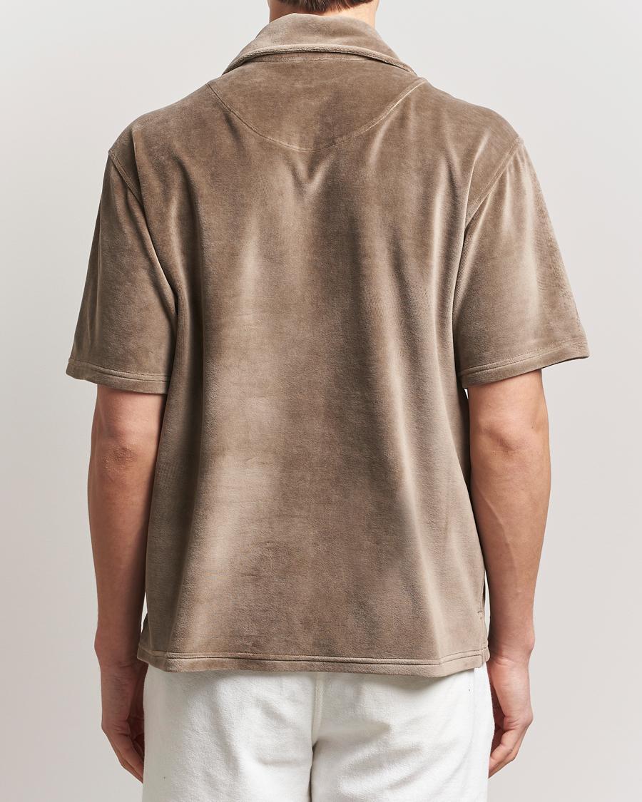 Hombres | Polos | OAS | Velour Shirt Morel Girona