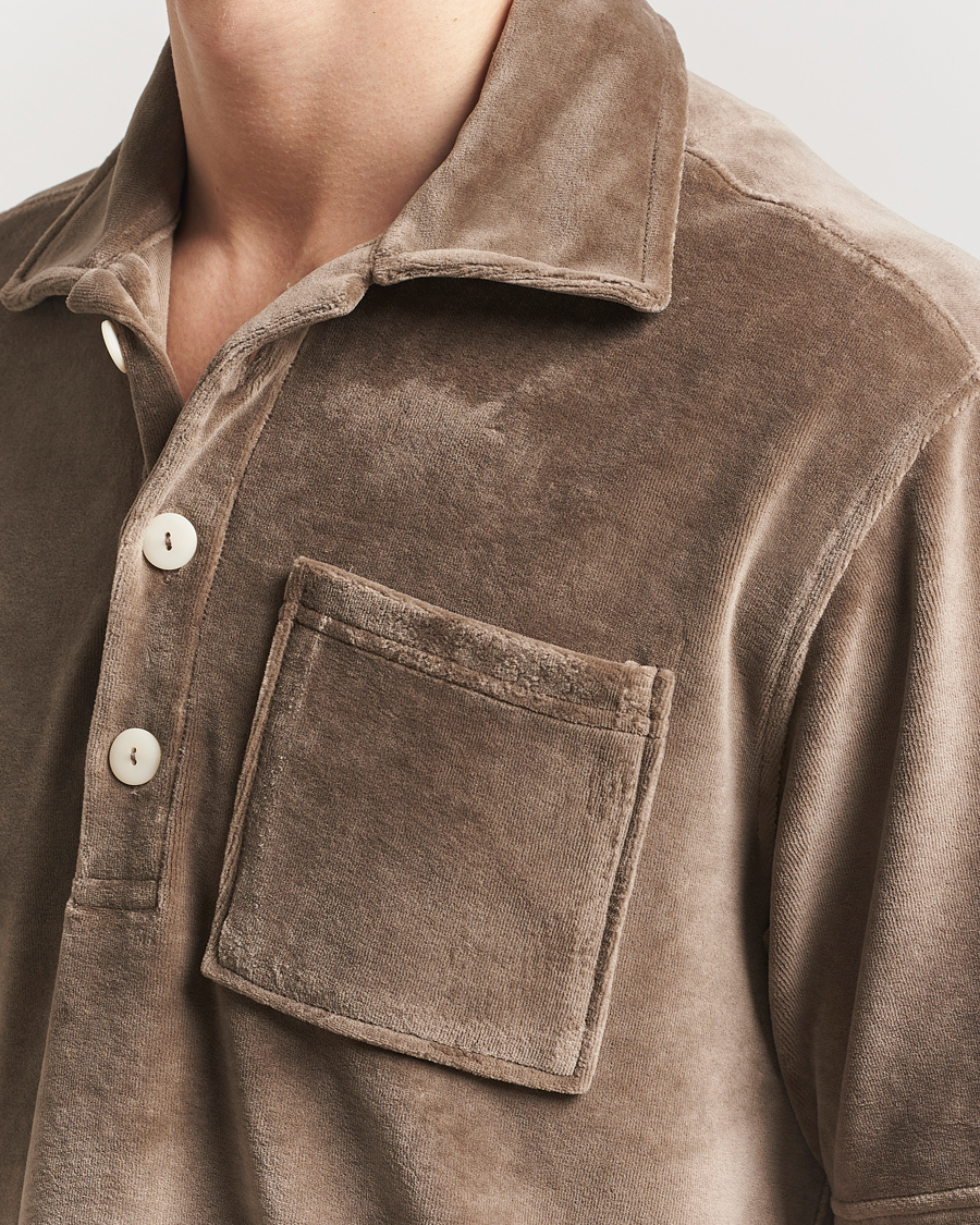Hombres | Polos | OAS | Velour Shirt Morel Girona