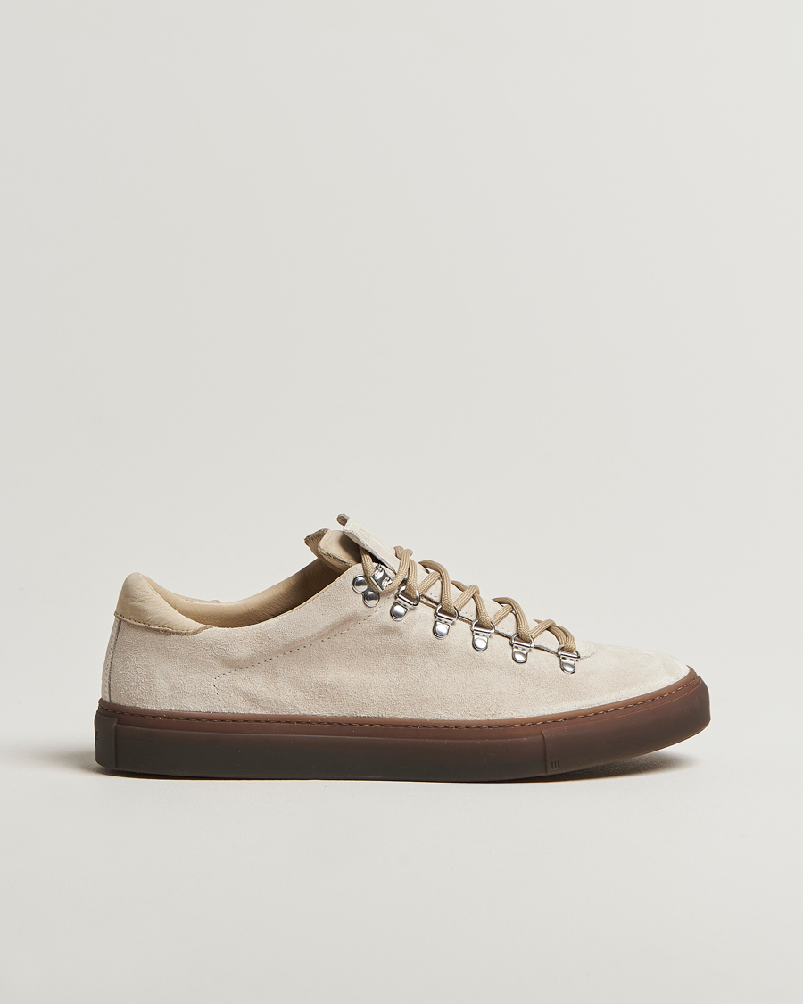 Hombres | Diemme Marostica Low Sneaker Off White Suede | Diemme | Marostica Low Sneaker Off White Suede