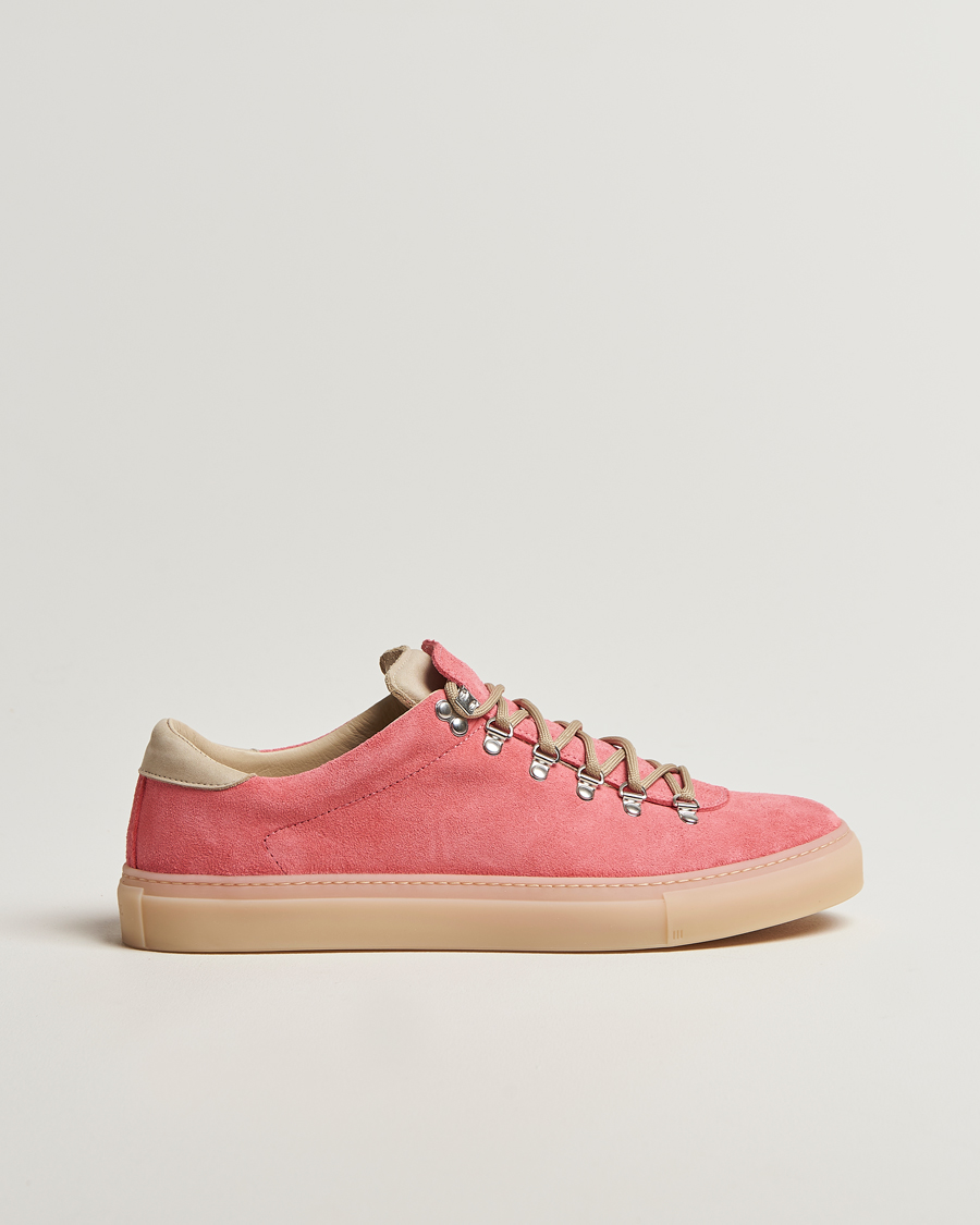 Hombres | Diemme Marostica Low Sneaker Pink Suede | Diemme | Marostica Low Sneaker Pink Suede