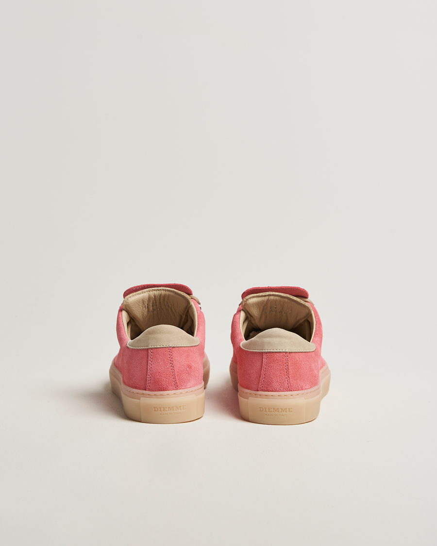 Hombres | Diemme Marostica Low Sneaker Pink Suede | Diemme | Marostica Low Sneaker Pink Suede