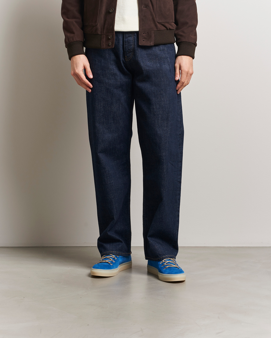 Hombres | Diemme Marostica Low Sneaker Blue Suede | Diemme | Marostica Low Sneaker Blue Suede