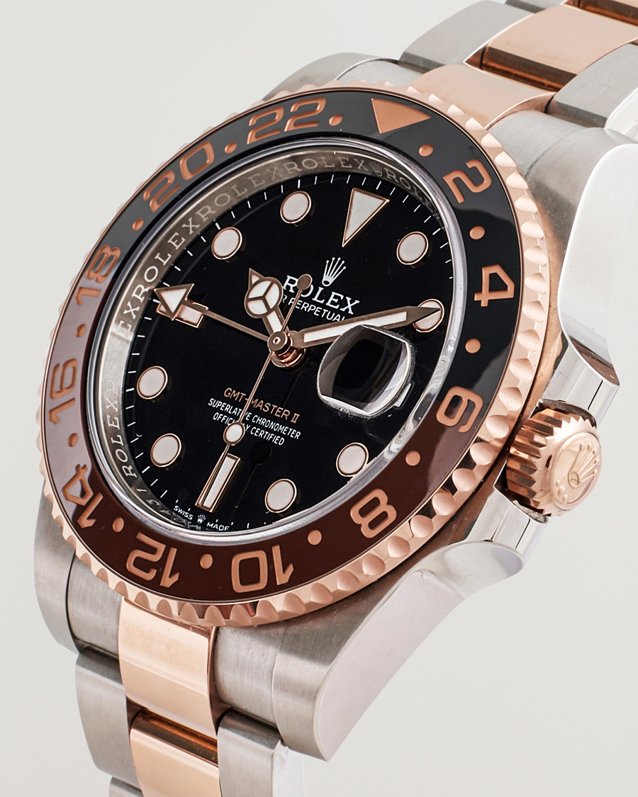 Hombres | Rolex Pre-Owned GMT-Master II Rootbeer | Rolex Pre-Owned | GMT-Master II Rootbeer