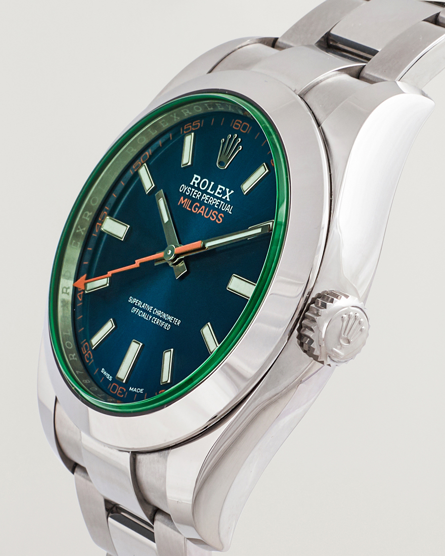 Hombres | Rolex Pre-Owned Milgauss | Rolex Pre-Owned | Milgauss