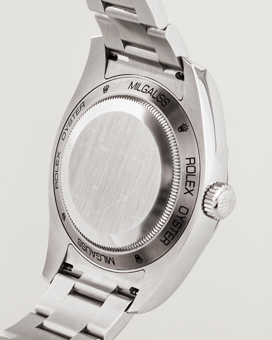 Hombres | Rolex Pre-Owned Milgauss | Rolex Pre-Owned | Milgauss