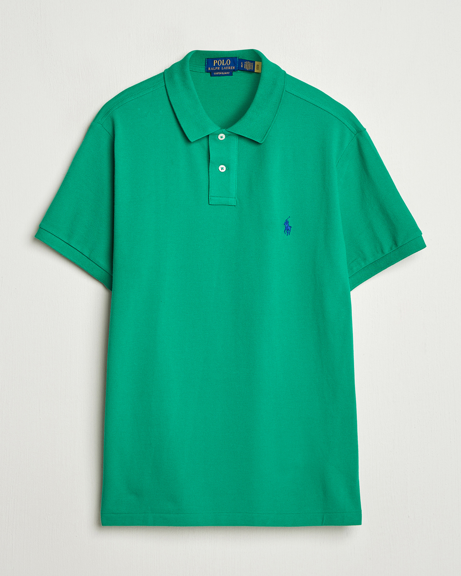 Hombres | Polos | Polo Ralph Lauren | Custom Slim Fit Polo Billiard