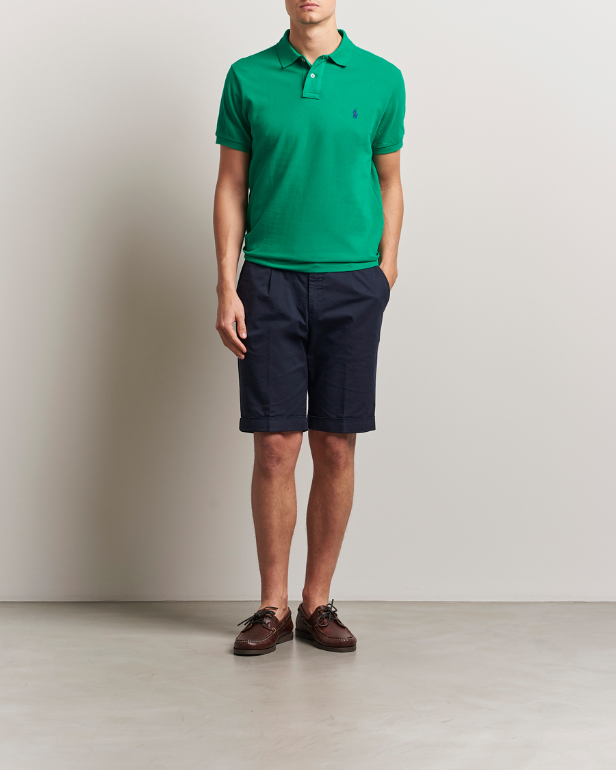 Hombres | Polos | Polo Ralph Lauren | Custom Slim Fit Polo Billiard