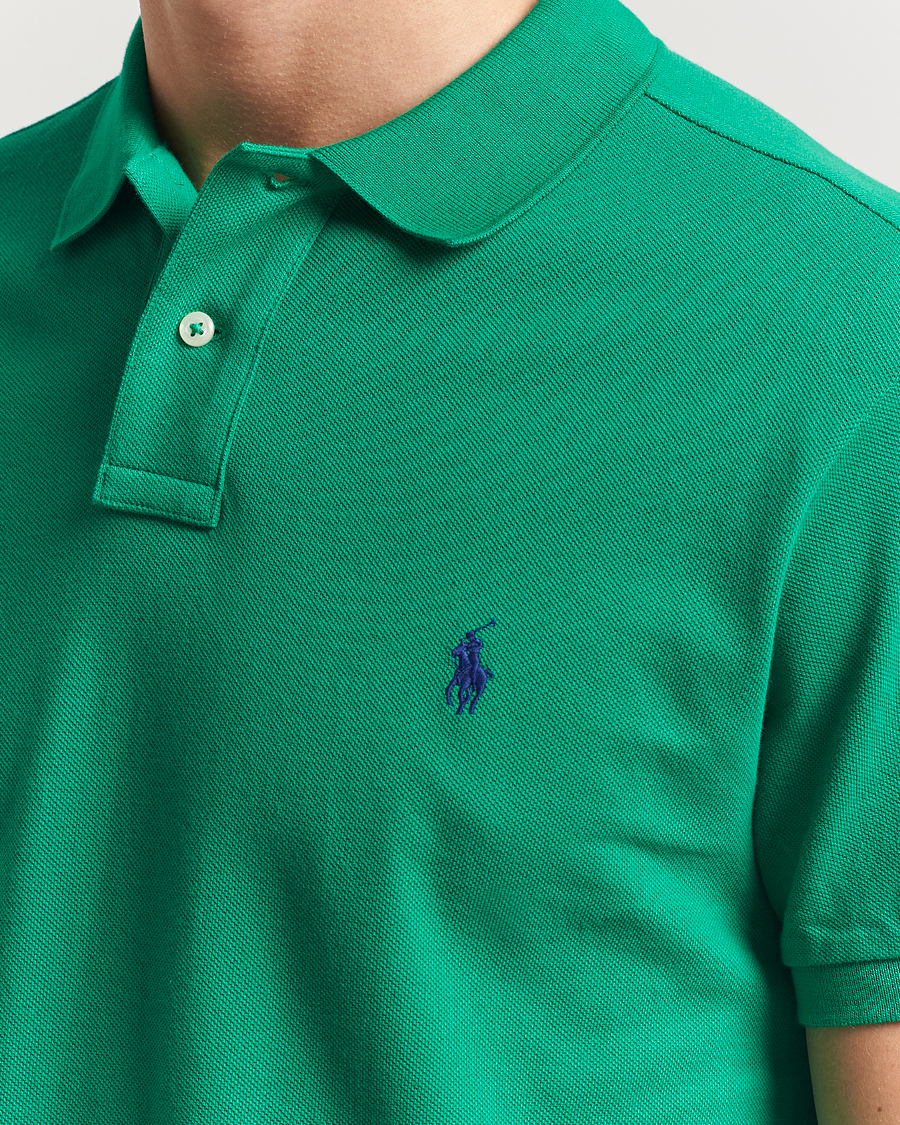 Hombres | Polos | Polo Ralph Lauren | Custom Slim Fit Polo Billiard