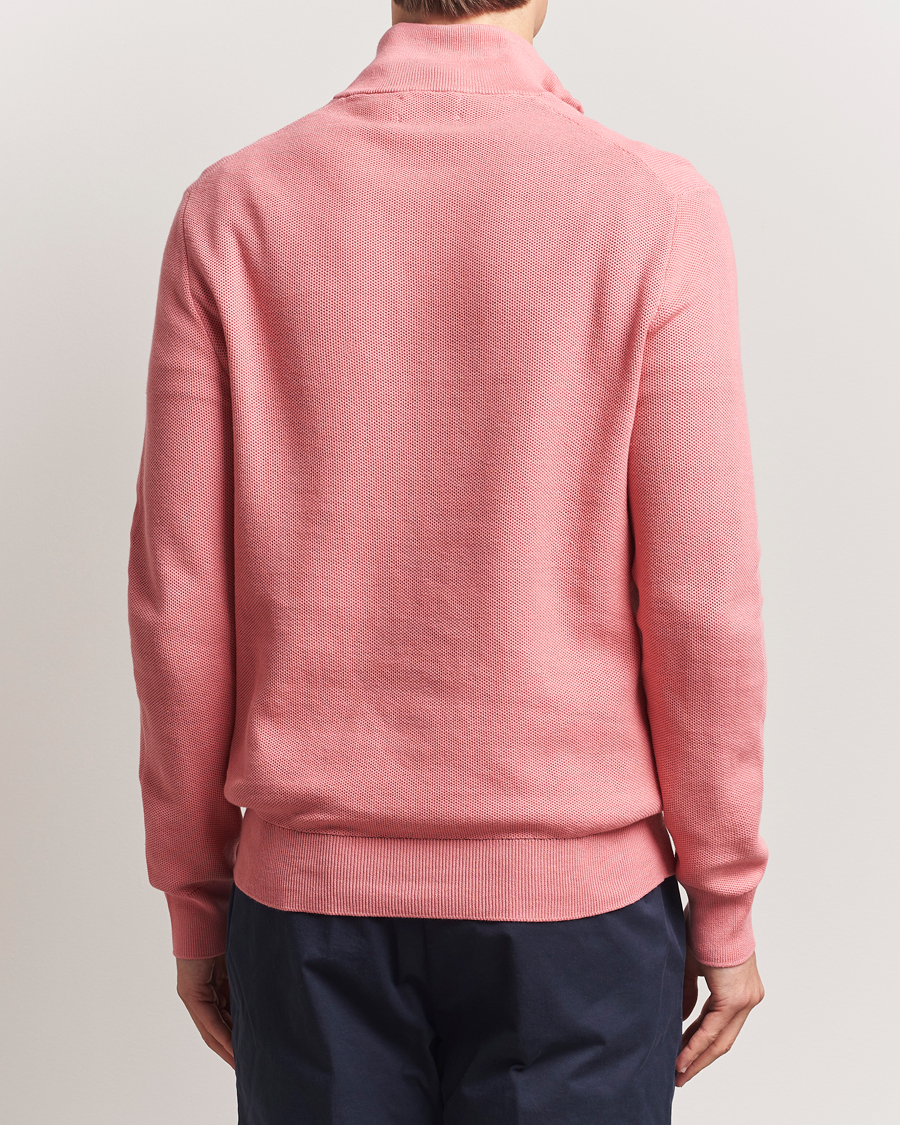 Hombres | Jerséis y prendas de punto | Polo Ralph Lauren | Half Zip Cotton Pullover Desert Rose