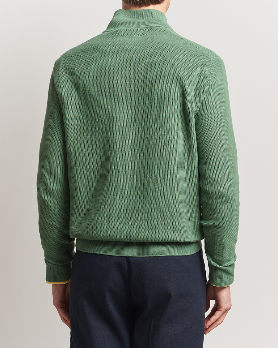 Hombres | Jerséis y prendas de punto | Polo Ralph Lauren | Half Zip Cotton Pullover Fatigue