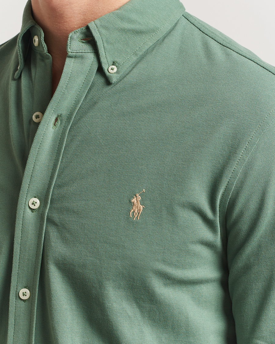 Hombres | Camisas | Polo Ralph Lauren | Featherweight Mesh Shirt Fatigue
