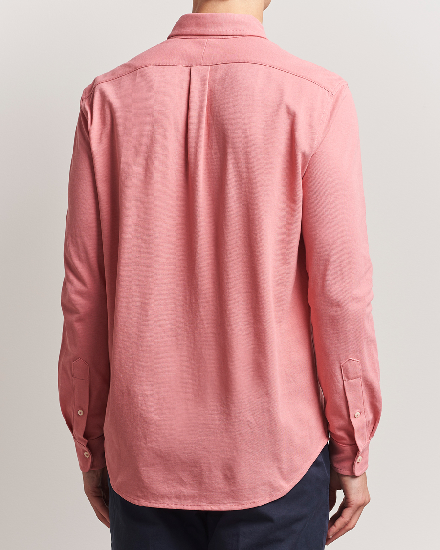 Hombres | Camisas | Polo Ralph Lauren | Featherweight Mesh Shirt Desert Rose