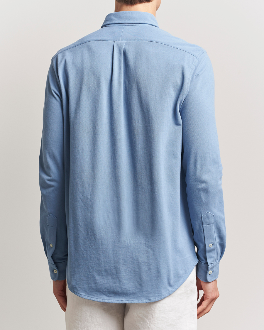 Hombres | Camisas | Polo Ralph Lauren | Featherweight Mesh Shirt Channel Blue