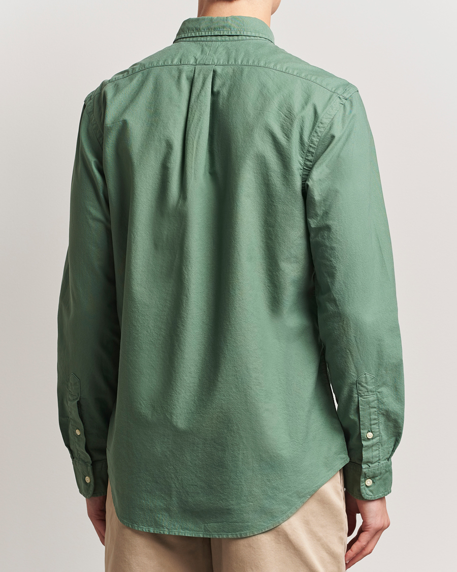 Hombres | Camisas | Polo Ralph Lauren | Slim Fit Garment Dyed Oxford Shirt Fatigue