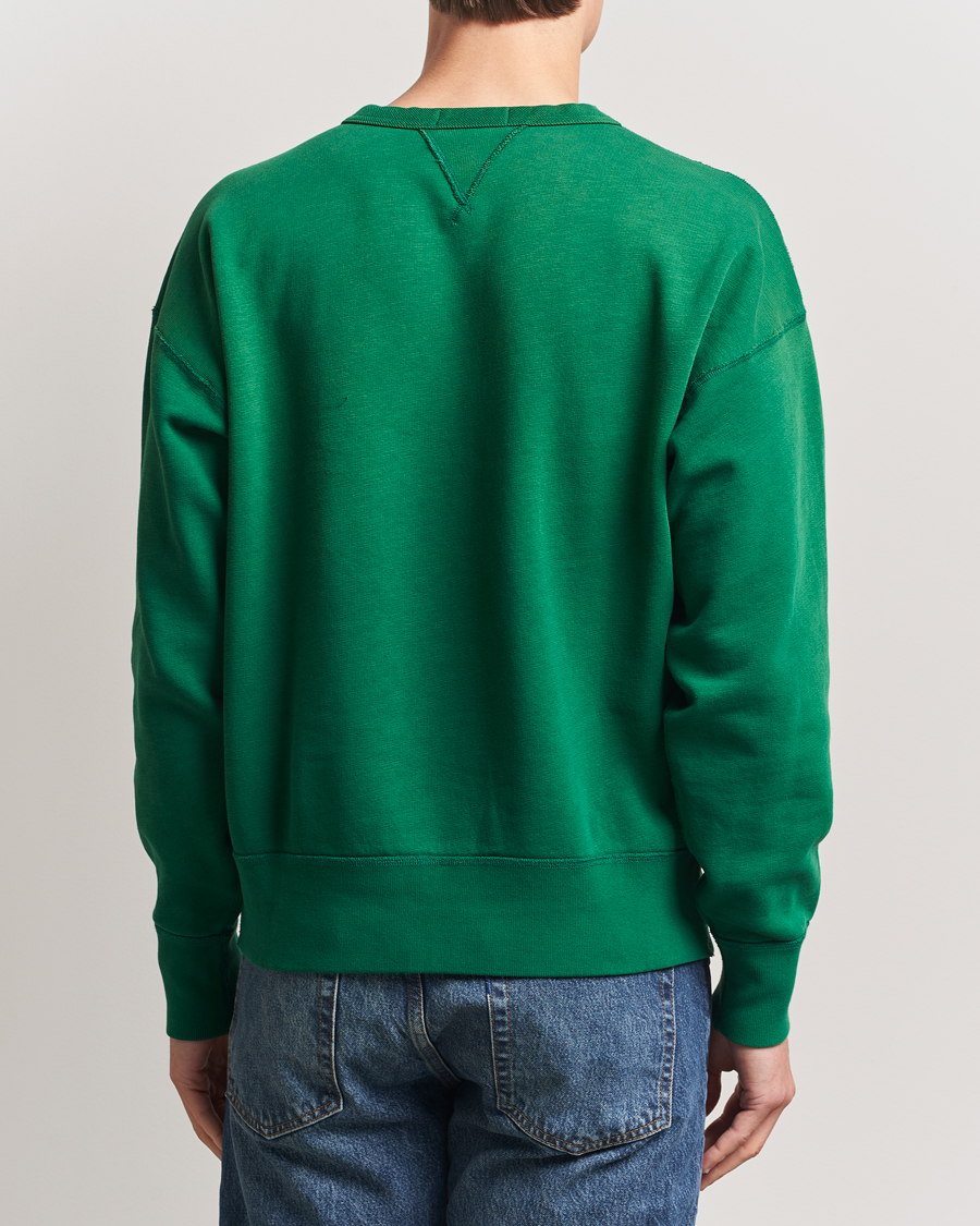 Hombres | Jerséis y prendas de punto | Polo Ralph Lauren | Ralph's Garage Sweatshirt Tennis Green