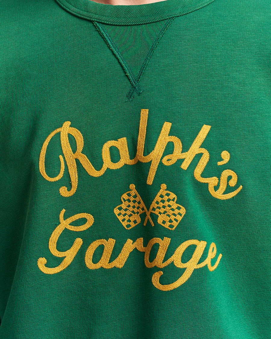 Hombres | Jerséis y prendas de punto | Polo Ralph Lauren | Ralph's Garage Sweatshirt Tennis Green