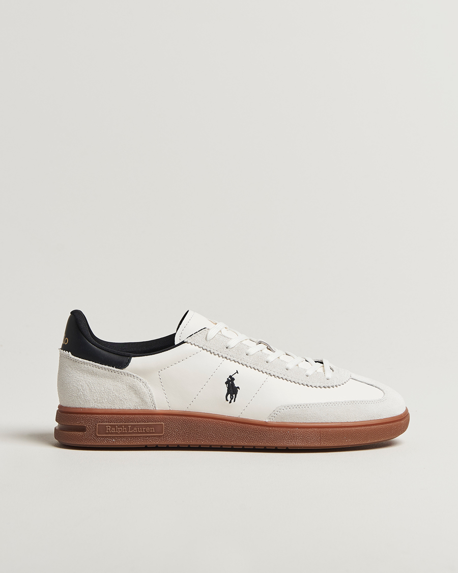 Hombres | Zapatillas | Polo Ralph Lauren | Bedford Sneakers White/Black