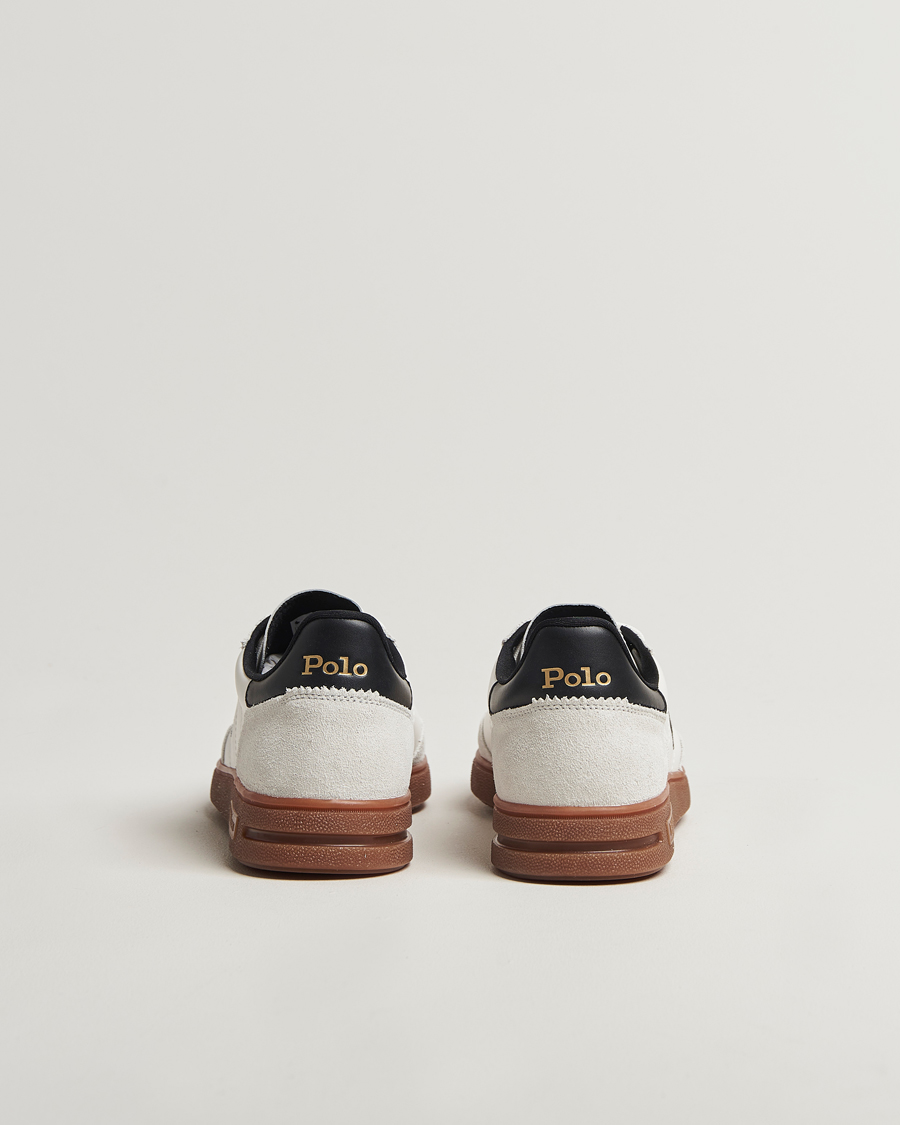 Hombres | Zapatillas | Polo Ralph Lauren | Bedford Sneakers White/Black