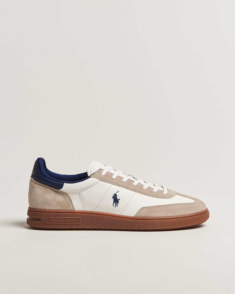 Hombres | Zapatillas | Polo Ralph Lauren | Bedford Sneakers Milkshake/Navy