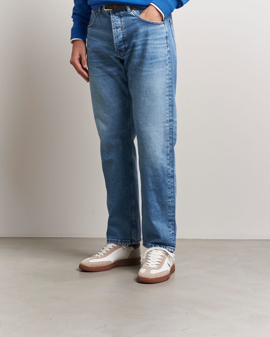 Hombres | Zapatillas | Polo Ralph Lauren | Bedford Sneakers Milkshake/Navy