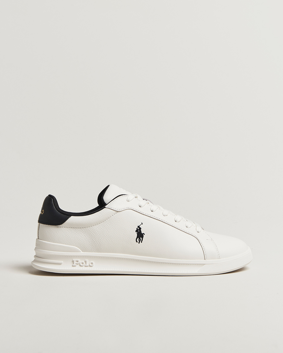 Hombres | Zapatillas | Polo Ralph Lauren | Heritage Court II Sneakers Deckwash/Black