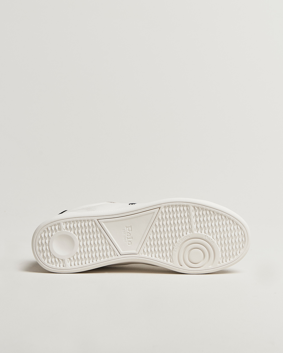 Hombres | Zapatillas | Polo Ralph Lauren | Heritage Court II Sneakers Deckwash/Black