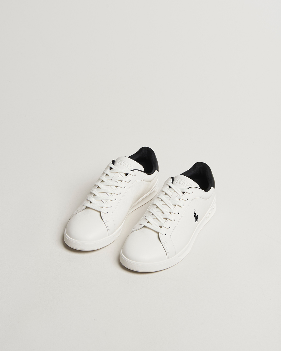 Hombres | Zapatillas | Polo Ralph Lauren | Heritage Court II Sneakers Deckwash/Black