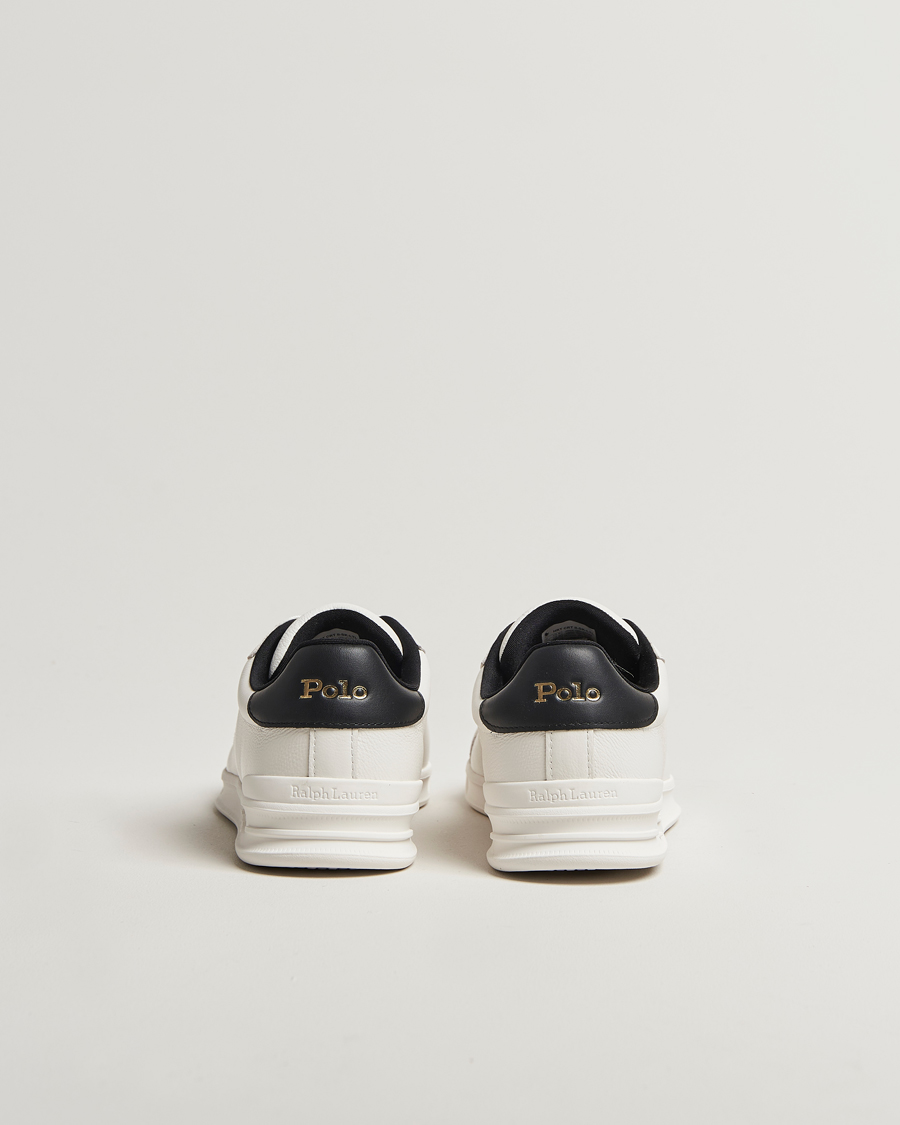 Hombres | Zapatillas | Polo Ralph Lauren | Heritage Court II Sneakers Deckwash/Black