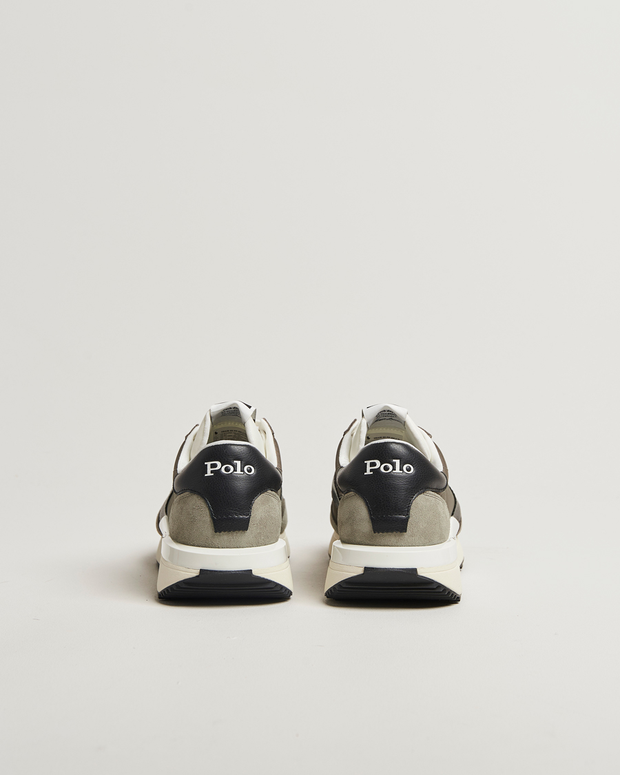 Hombres | Zapatillas | Polo Ralph Lauren | Train 89 Sneakers Tonal Earth Grey