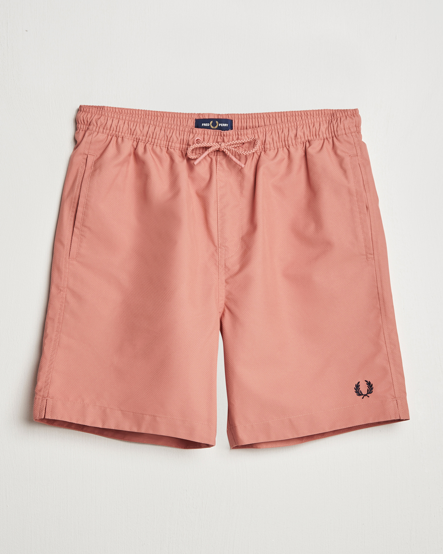 Hombres | Bañadores | Fred Perry | Classic Swimshorts Pink