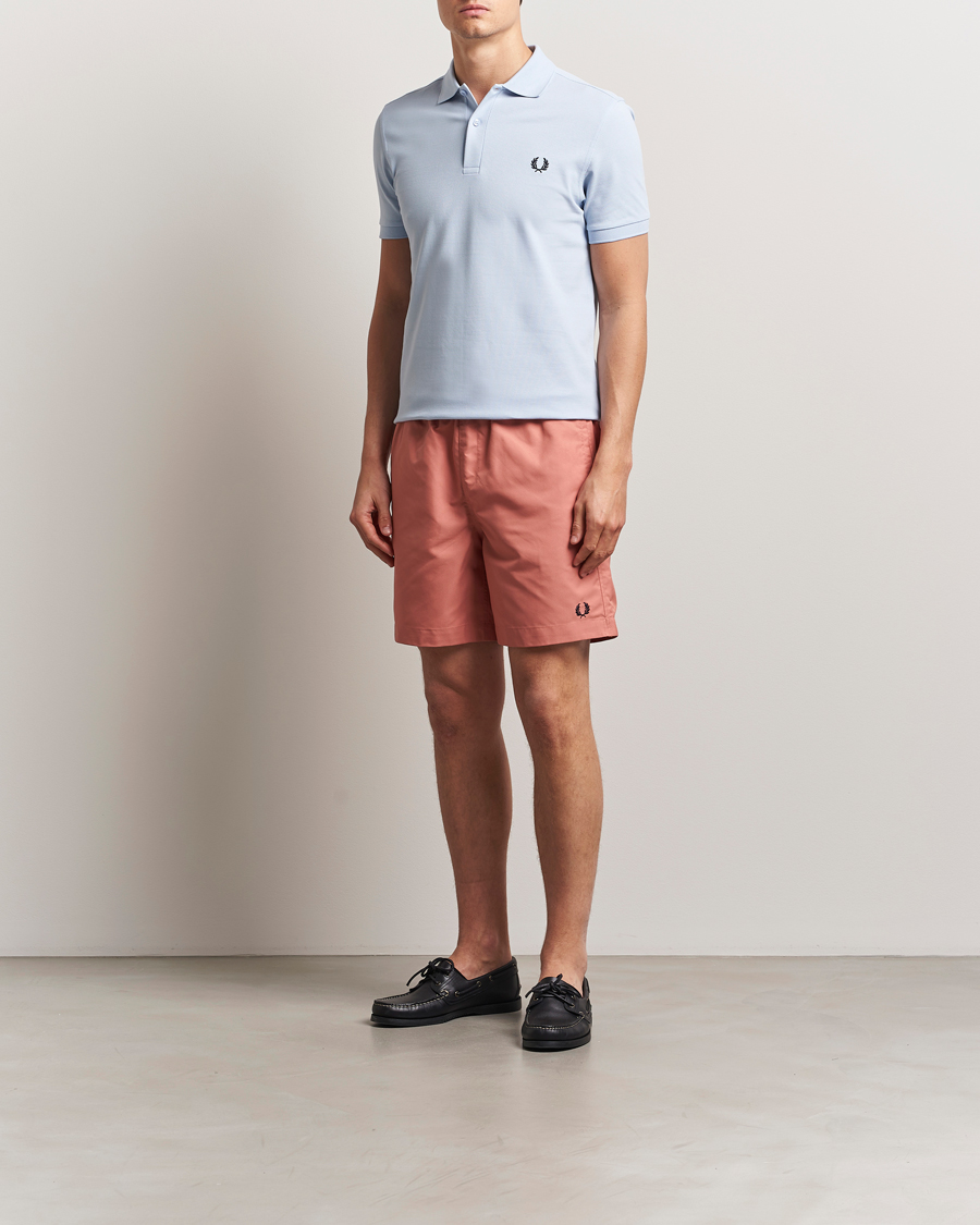Hombres | Bañadores | Fred Perry | Classic Swimshorts Pink